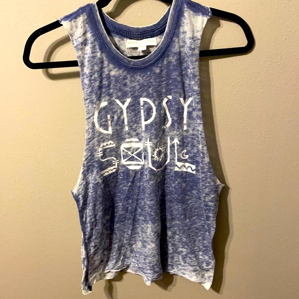 Spiritual Gangster gypsy soul muscle tank